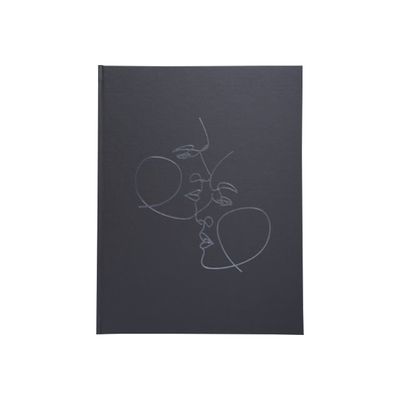 Exacompta Art - Livre d'or - 22 x 27 cm - 100 pages - noir