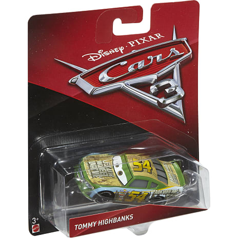 Disney Pixar Cars 3, 1 stk. legetøjsbil