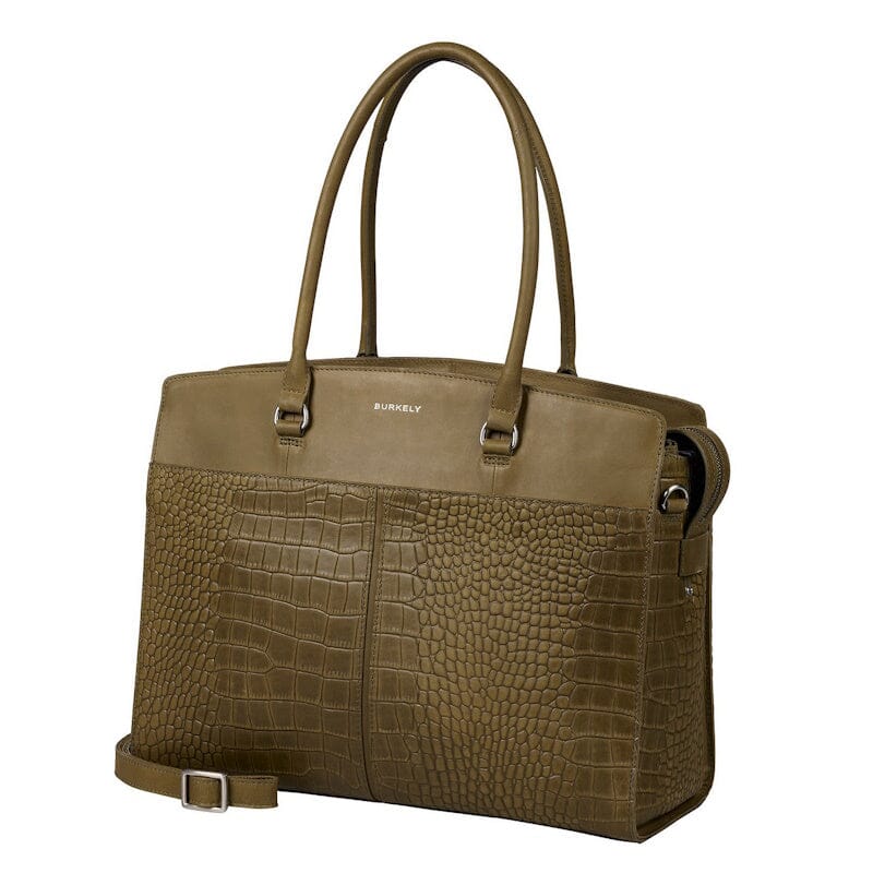 Burkely Cool Colbie Workbag 15,6″ Olive