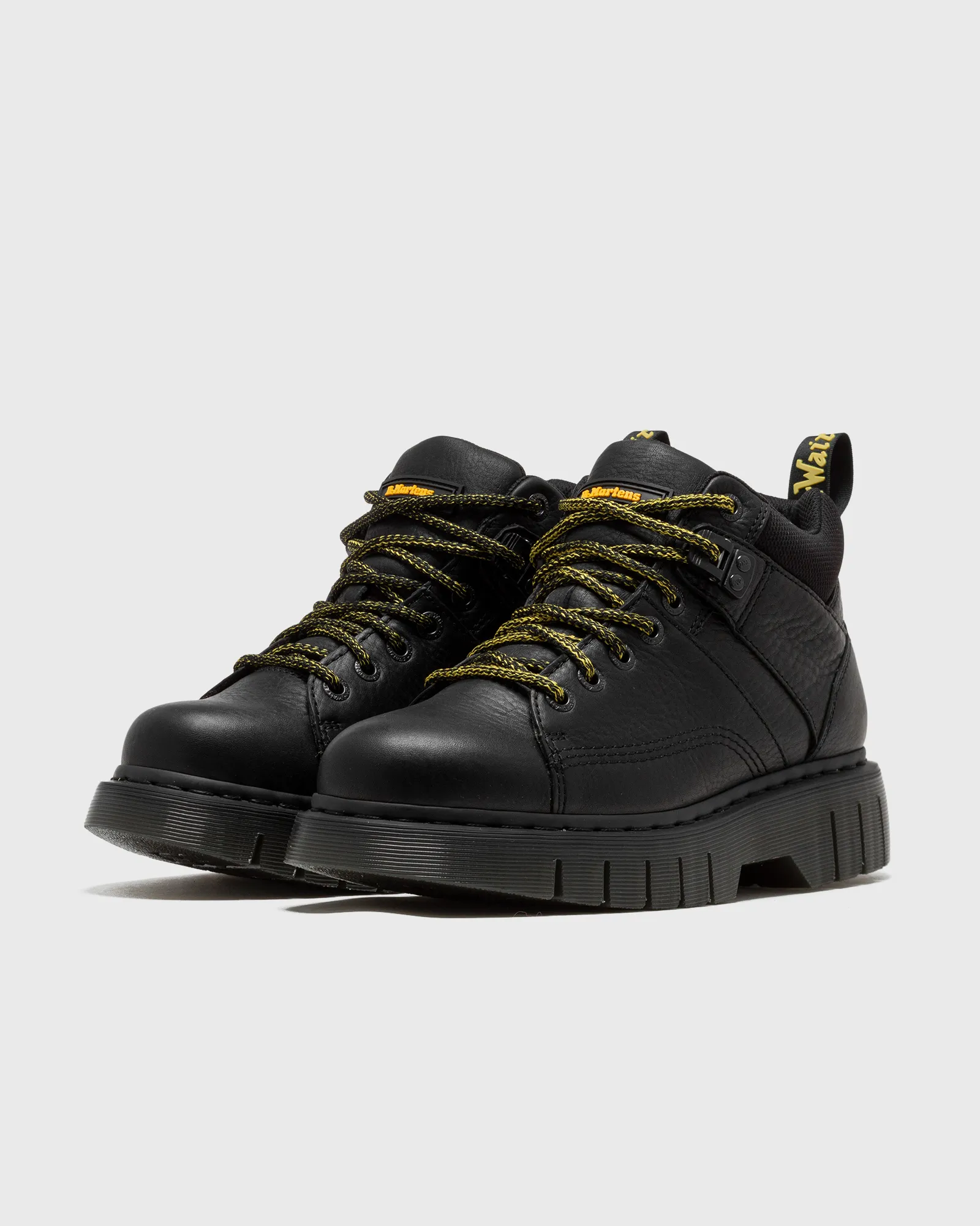 Dr.Martens Woodard Black Grizzly