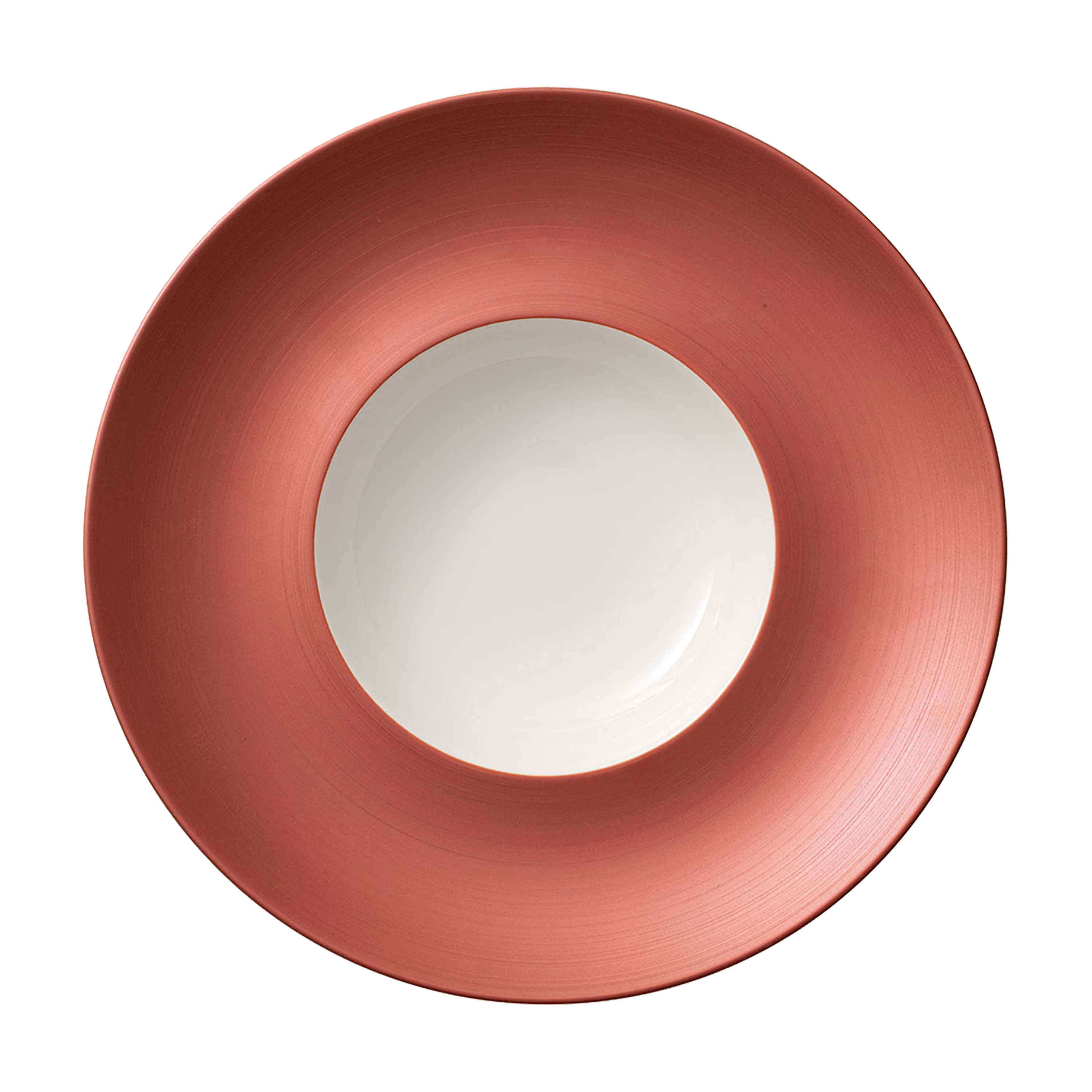 Manufacture Soup bowl Copper, 11.4'', Premium Porcelain