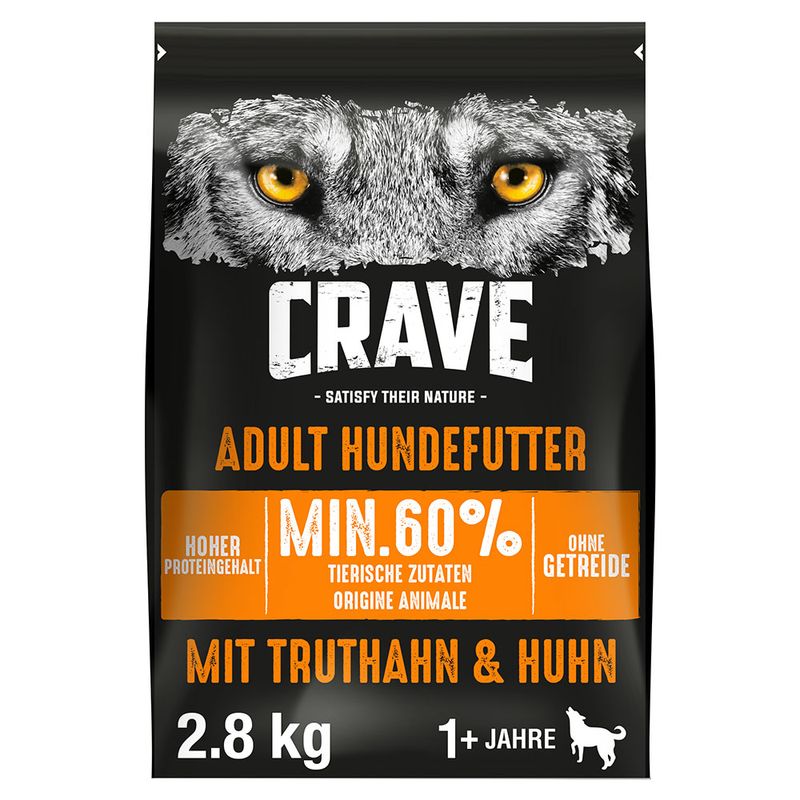 Crave Adult dinde, poulet