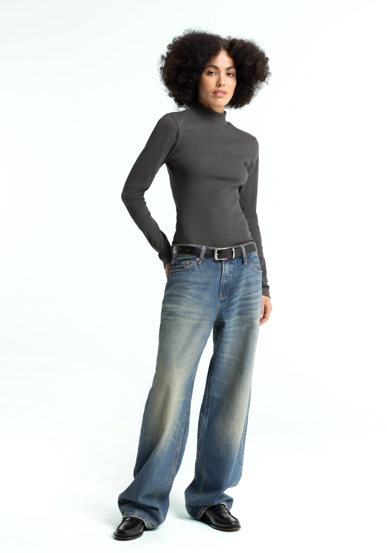 Kings Of Indigo Longsleeve Jacobina Peat