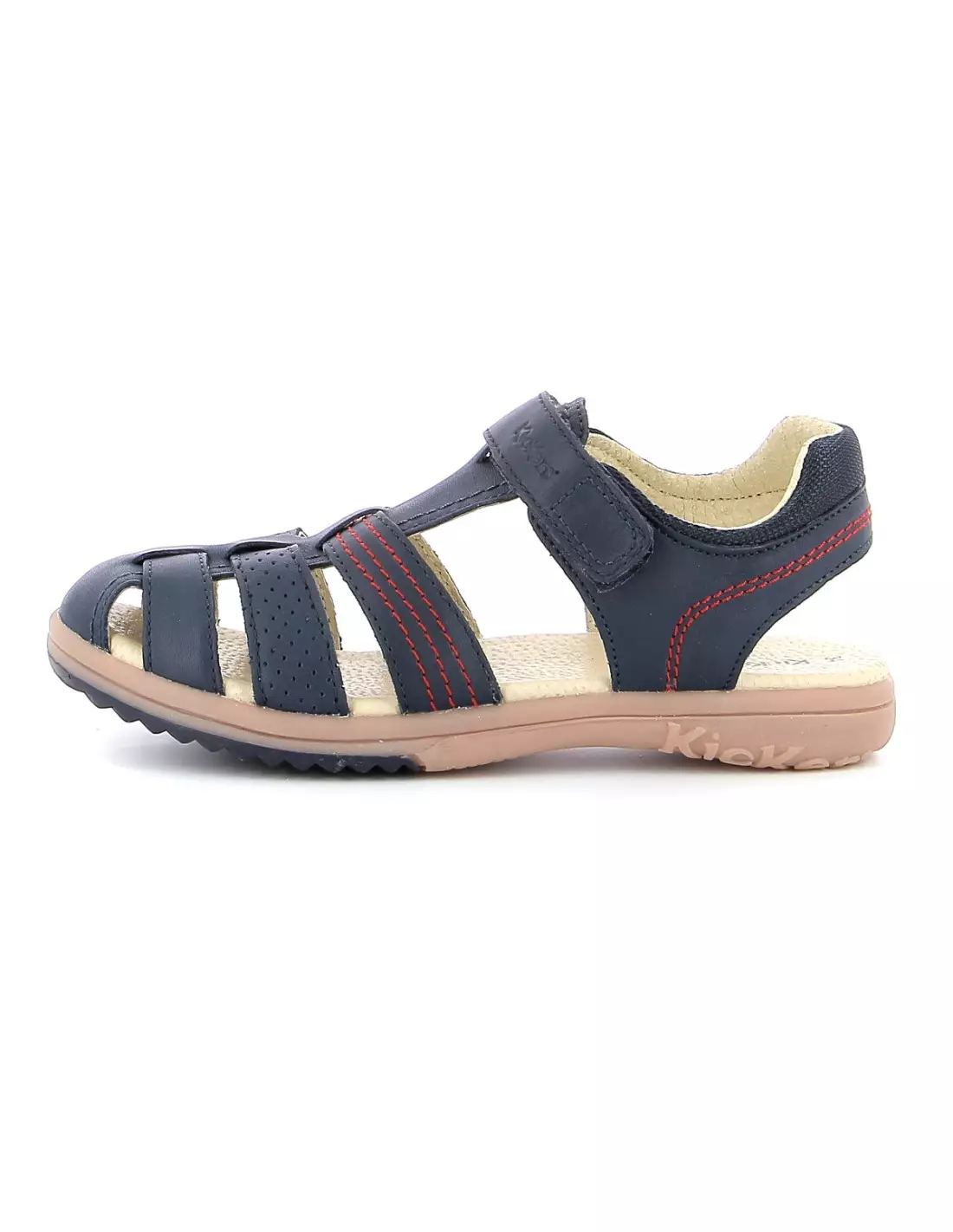 KICKERS PLATINIUM - Chaussures & Accessoires GarÃ§on Marine