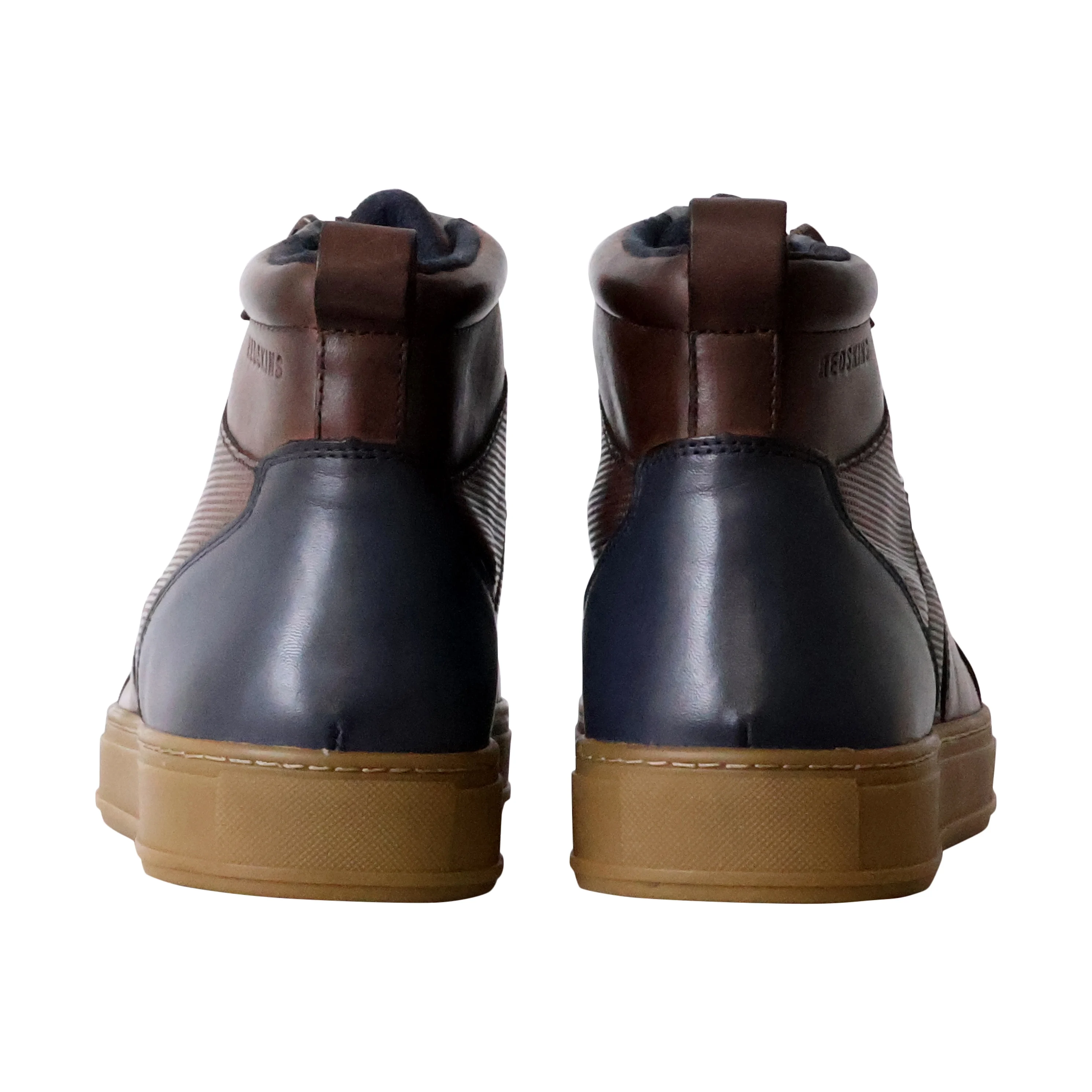 Basket montante cuirbillon | Marron
