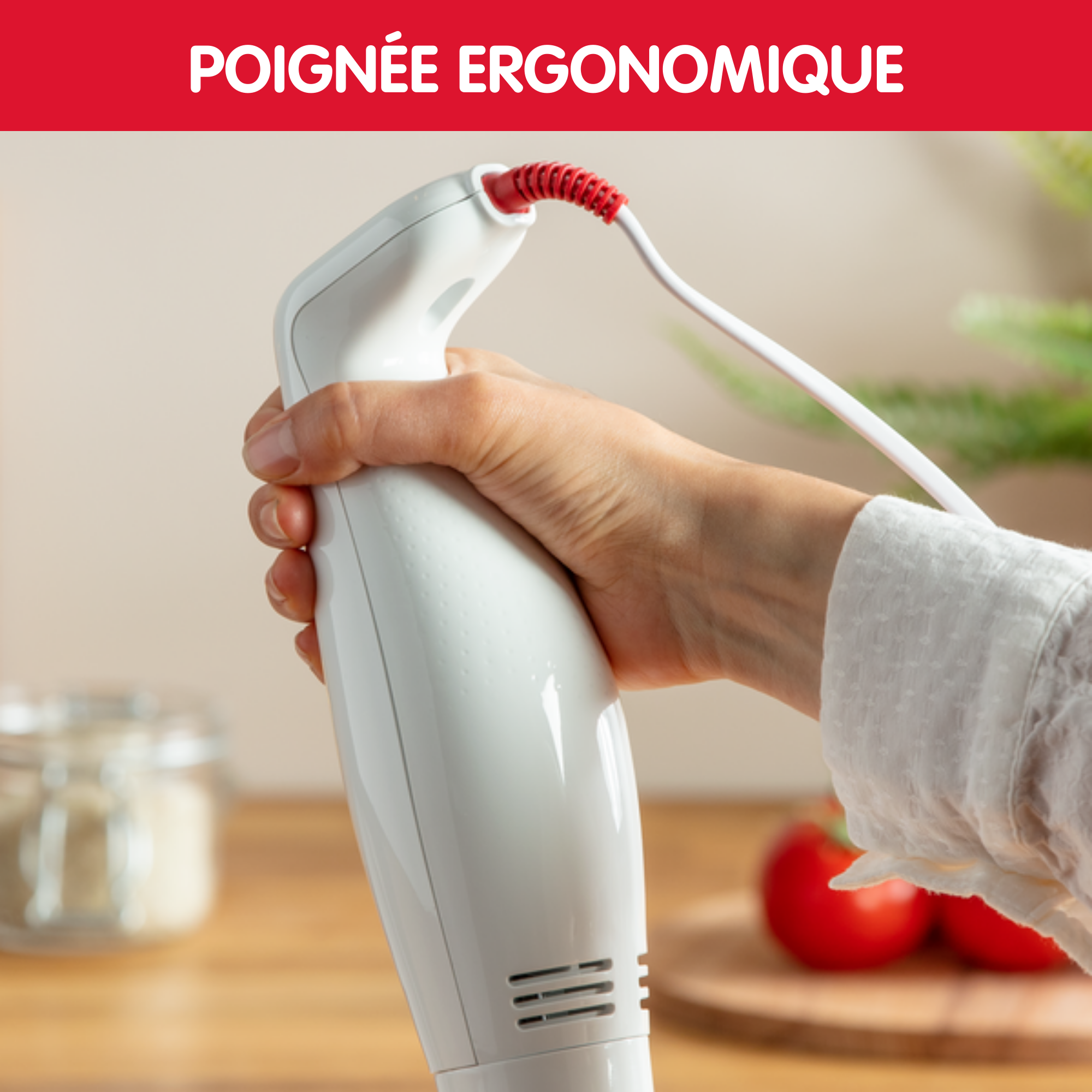 TURBOMIX BLANC 350W BLANC