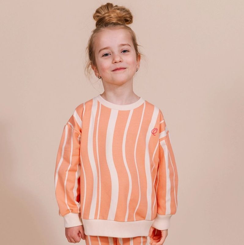 Quapi meisjes sweater - Oranje