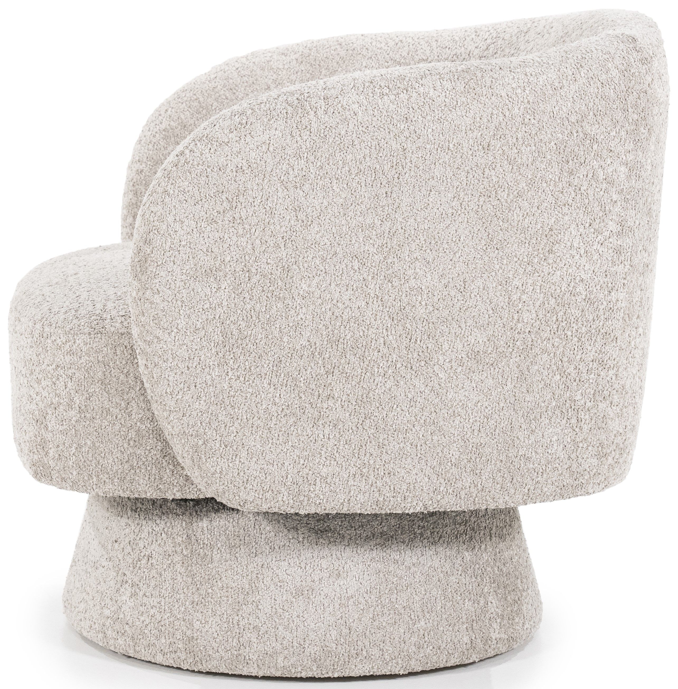 Fauteuil - taupe | 230176 Balou B81 x D78 x H77 cm