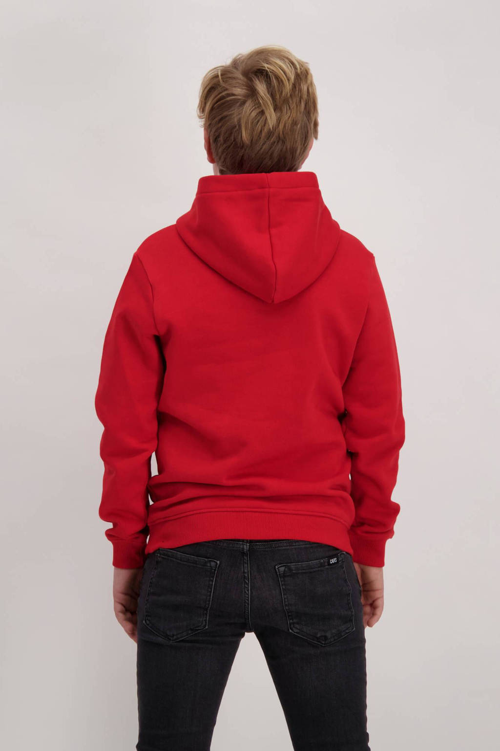 Cars unisex hoodie Kimar rood