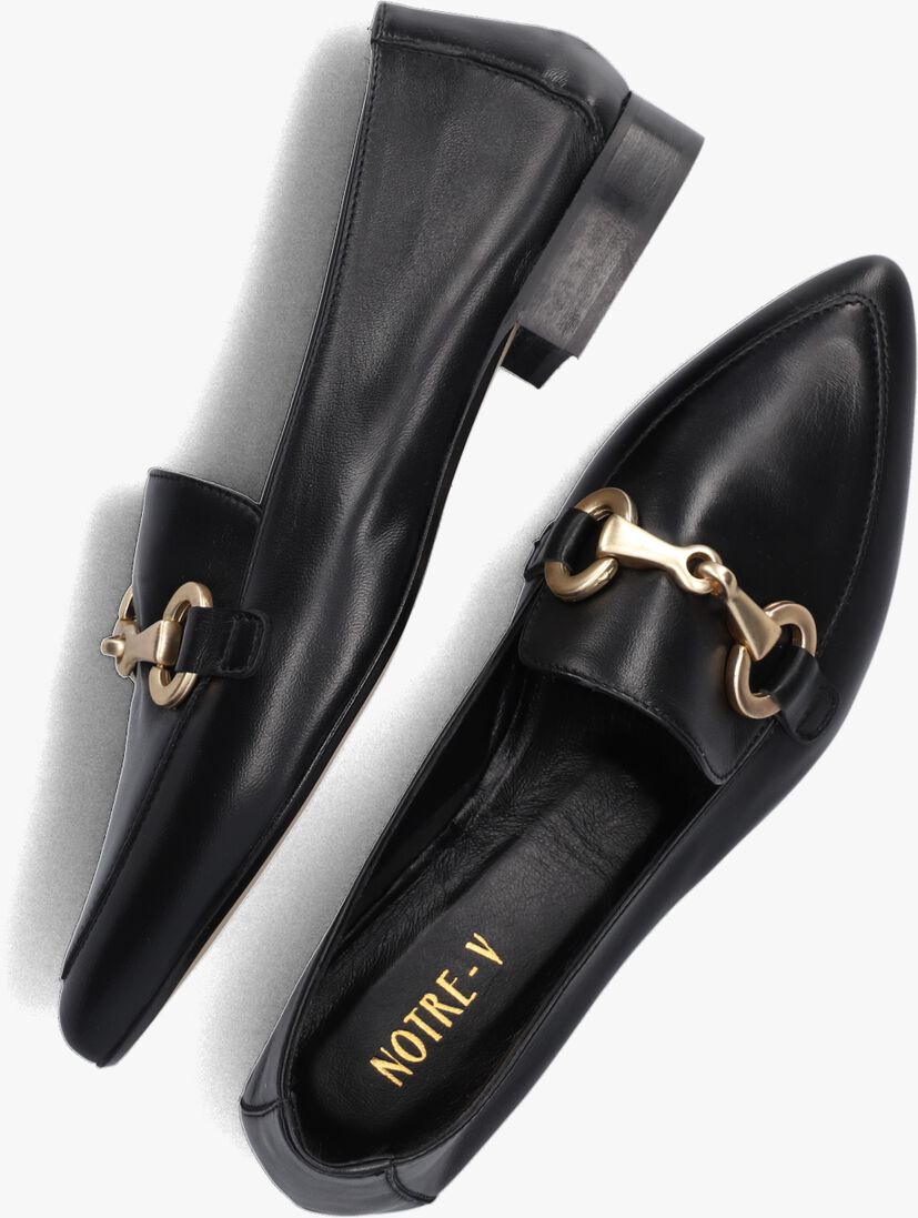 NOTRE-V zwarte notre-v loafers 06-44