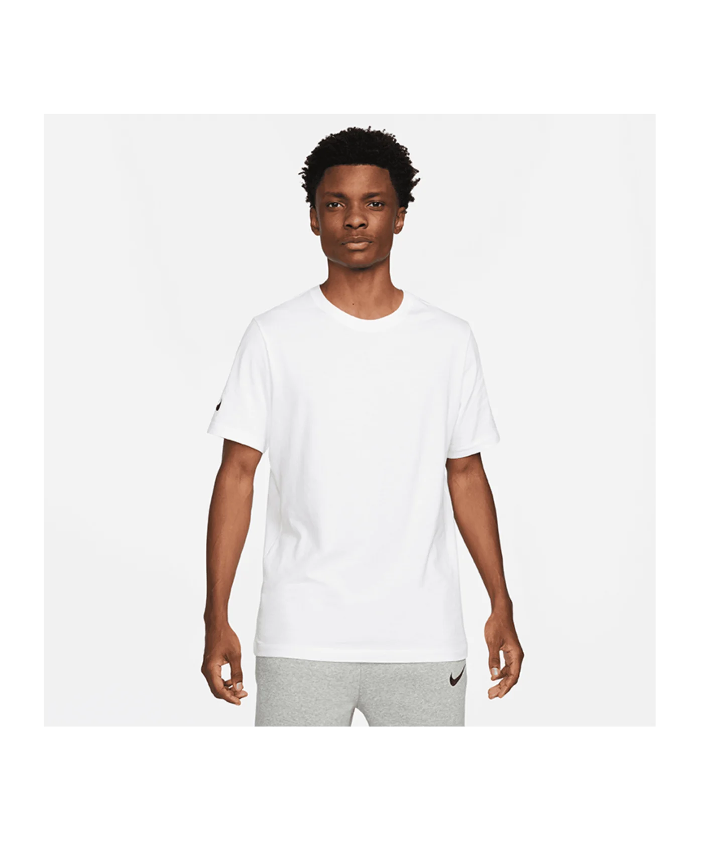 Nike Park 20 T-Shirt Weiss Schwarz F100