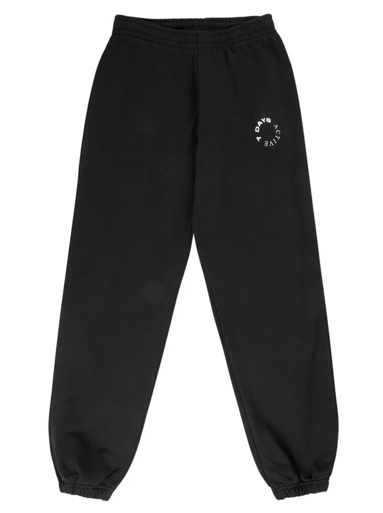 7 DAYS ACTIVE  Organic sweatpants - sort