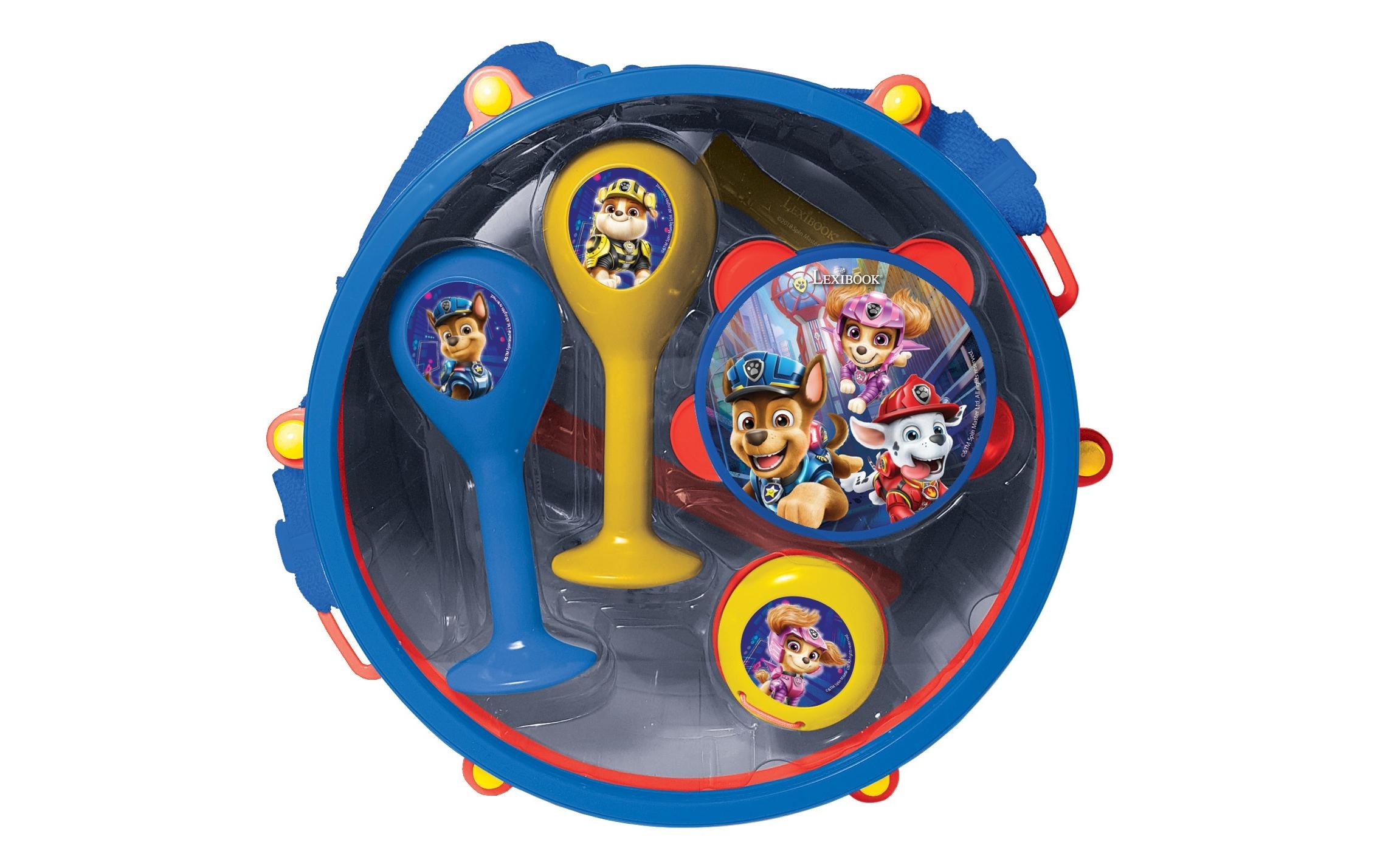 Lexibook® Spielzeug-Musikinstrument »Paw Patrol 7-teiliges Musikset«