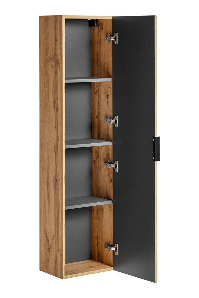 Comad Adele Oak FSC kolomkast 35x25x140cm eiken