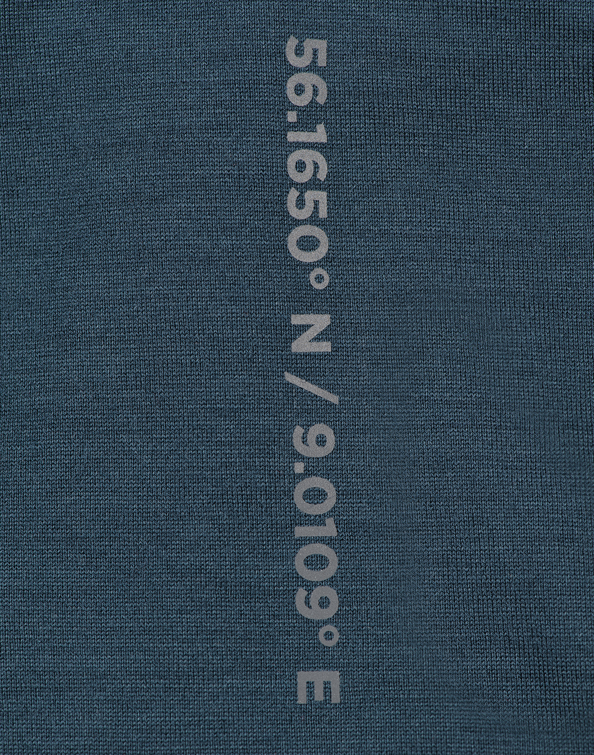 Shirt met halve rits van merinowol voor heren - Gratis