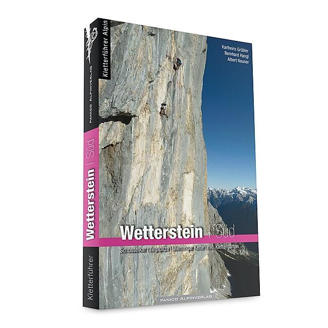 PANICO ALPINVERLAG - ESCALADE WETTERSTEIN SUD