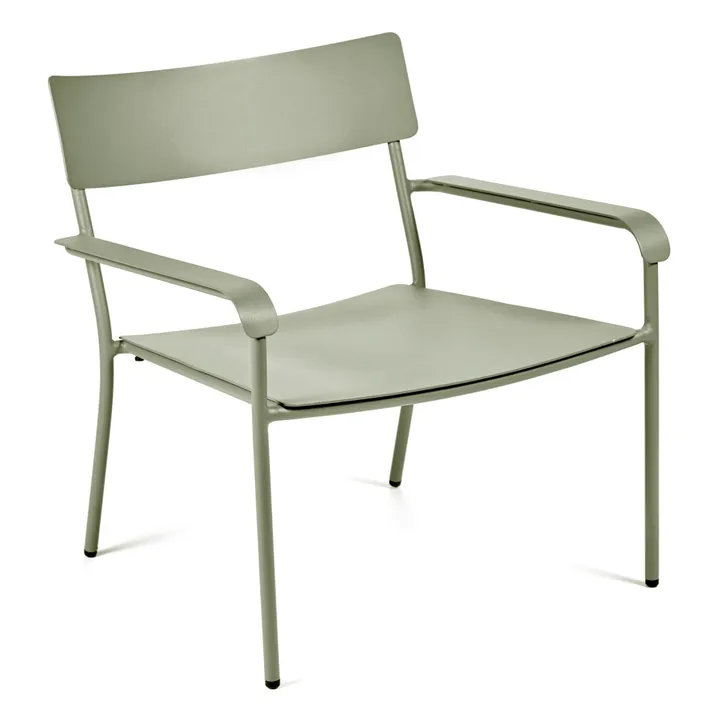 Serax Fauteuil August outoor | Eucalyptus