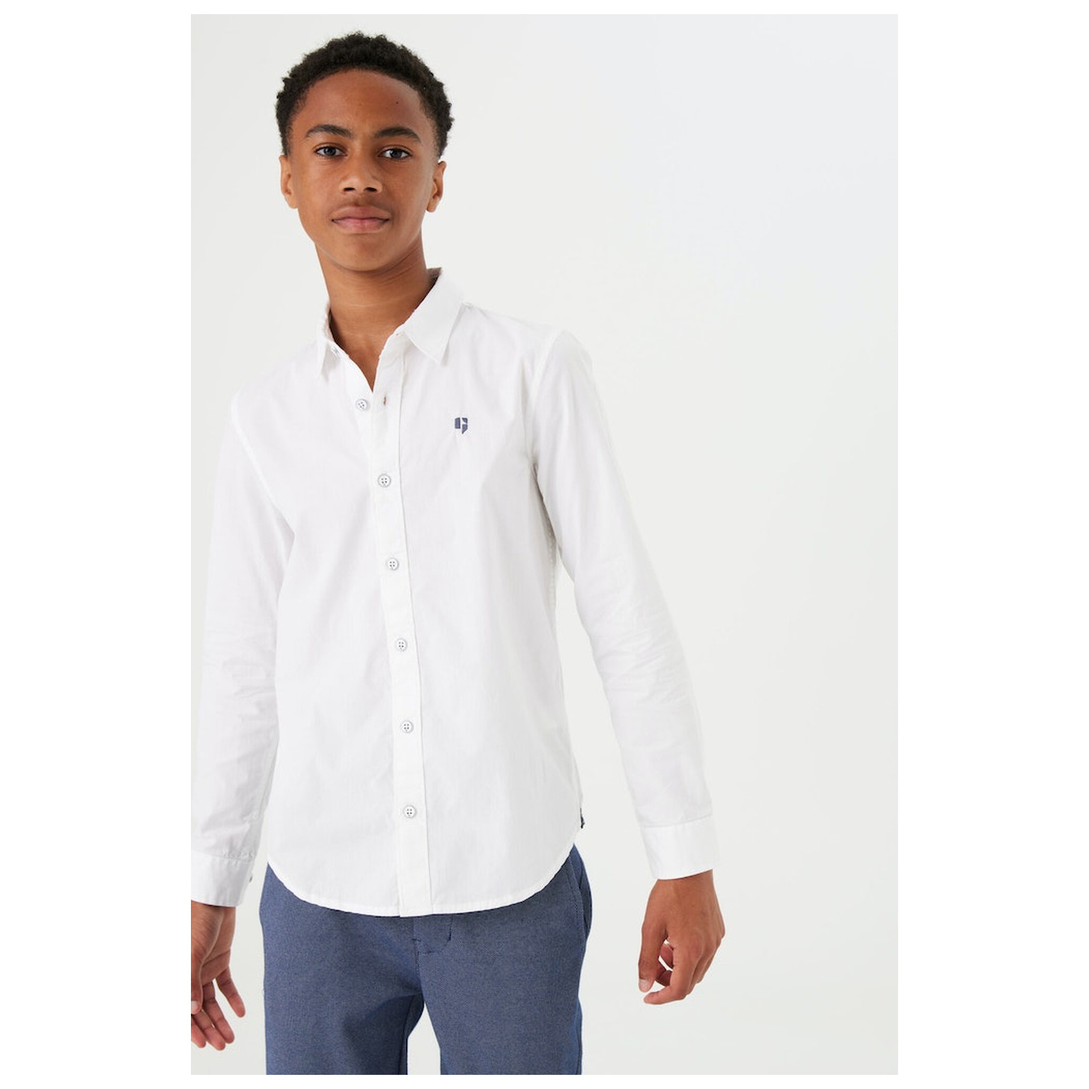 Garcia N43630_boys shirt ls