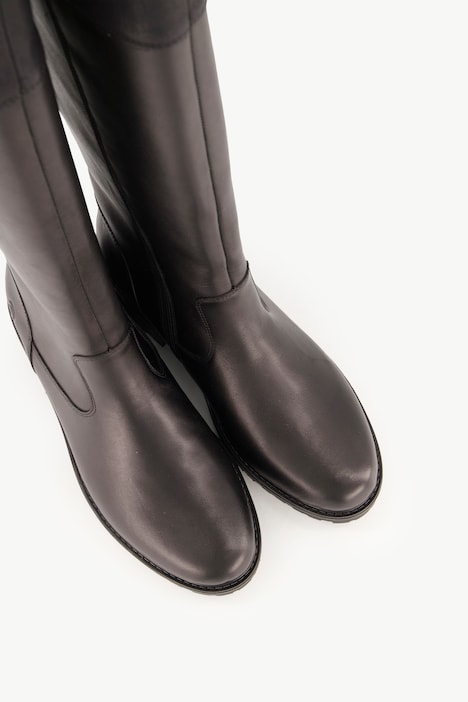 Remonte Lederstiefel, Zipper, wasserdicht, Weite G