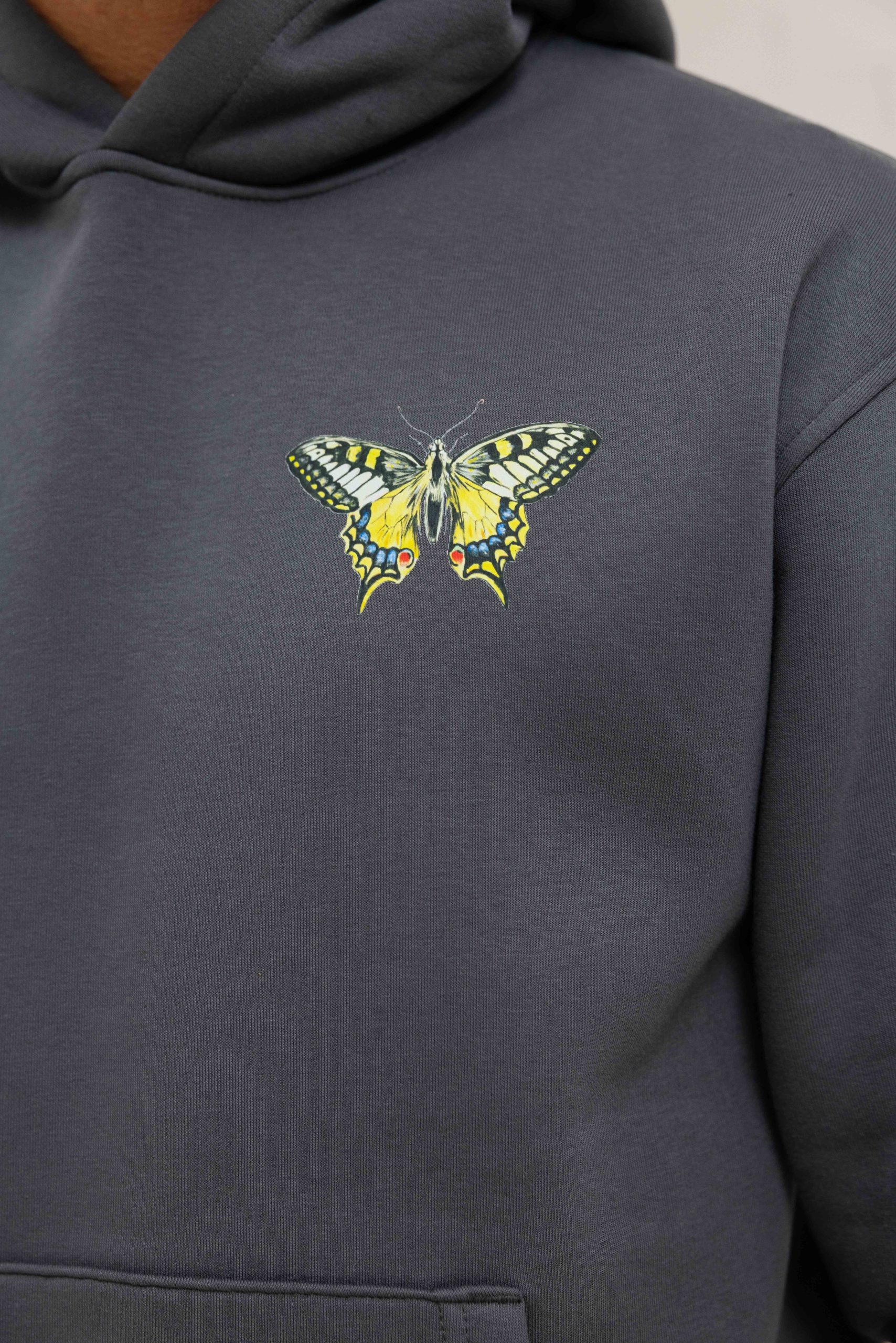 24 Uomo Child Of Nature Hoodie Heren Dark Grey