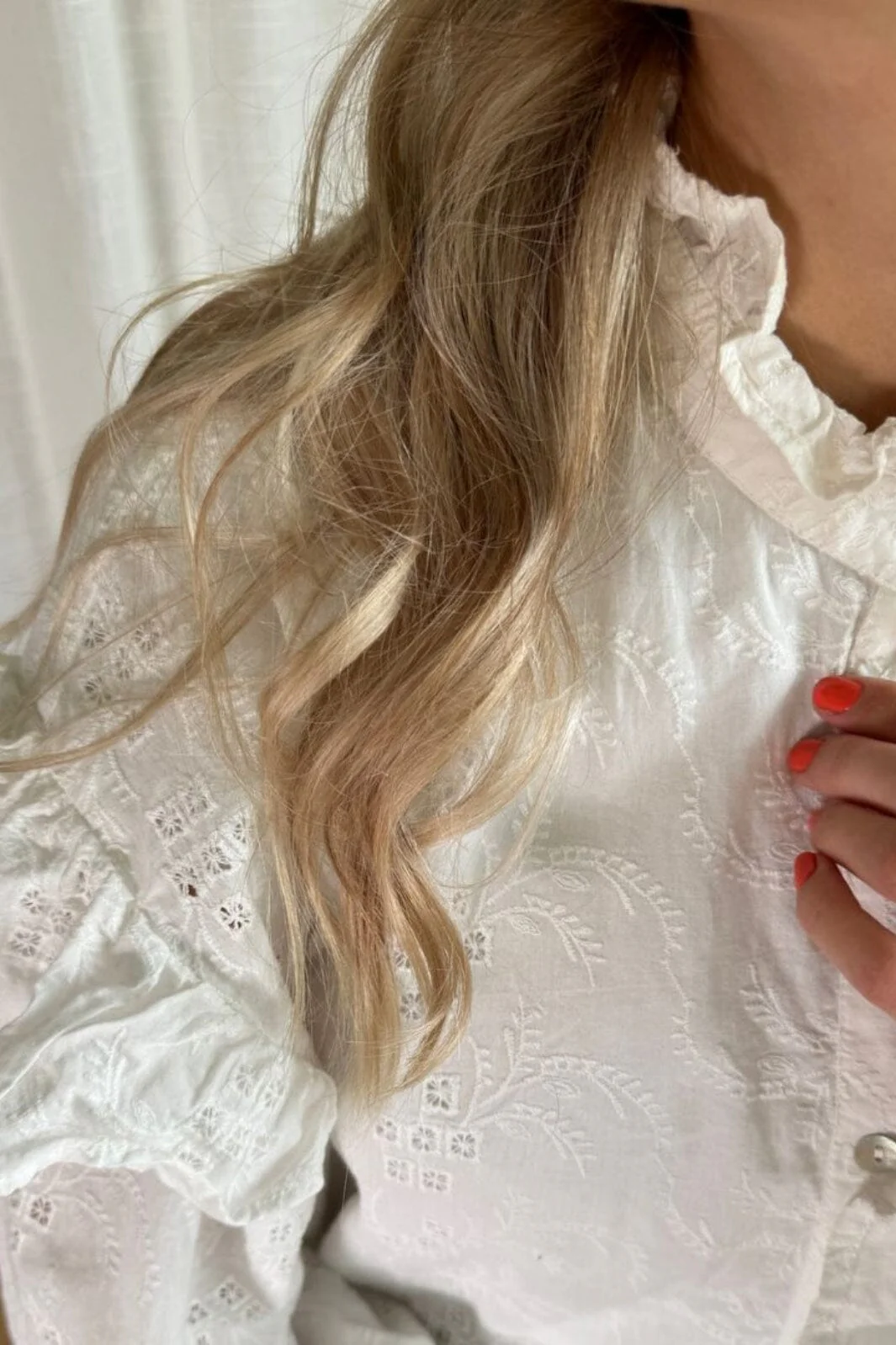 Stories From The Atelier By Copenhagen Shoes Embroidery Shirt
