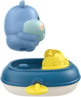 Scandinavian Baby Products Sailing Animals Badeleke