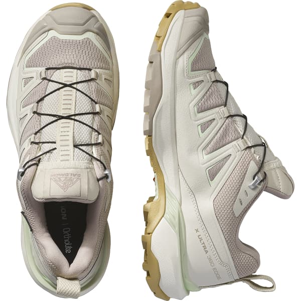 Chaussure de randonnée basse SALOMON X ULTRA 360 EDGE GORE-TEX W ETHEREA/RAINY DAY/CANARY GREEN