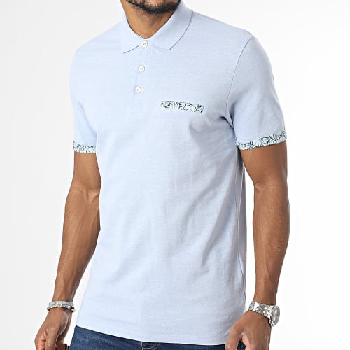 Polo Manches Courtes GMS Adam Bleu Clair