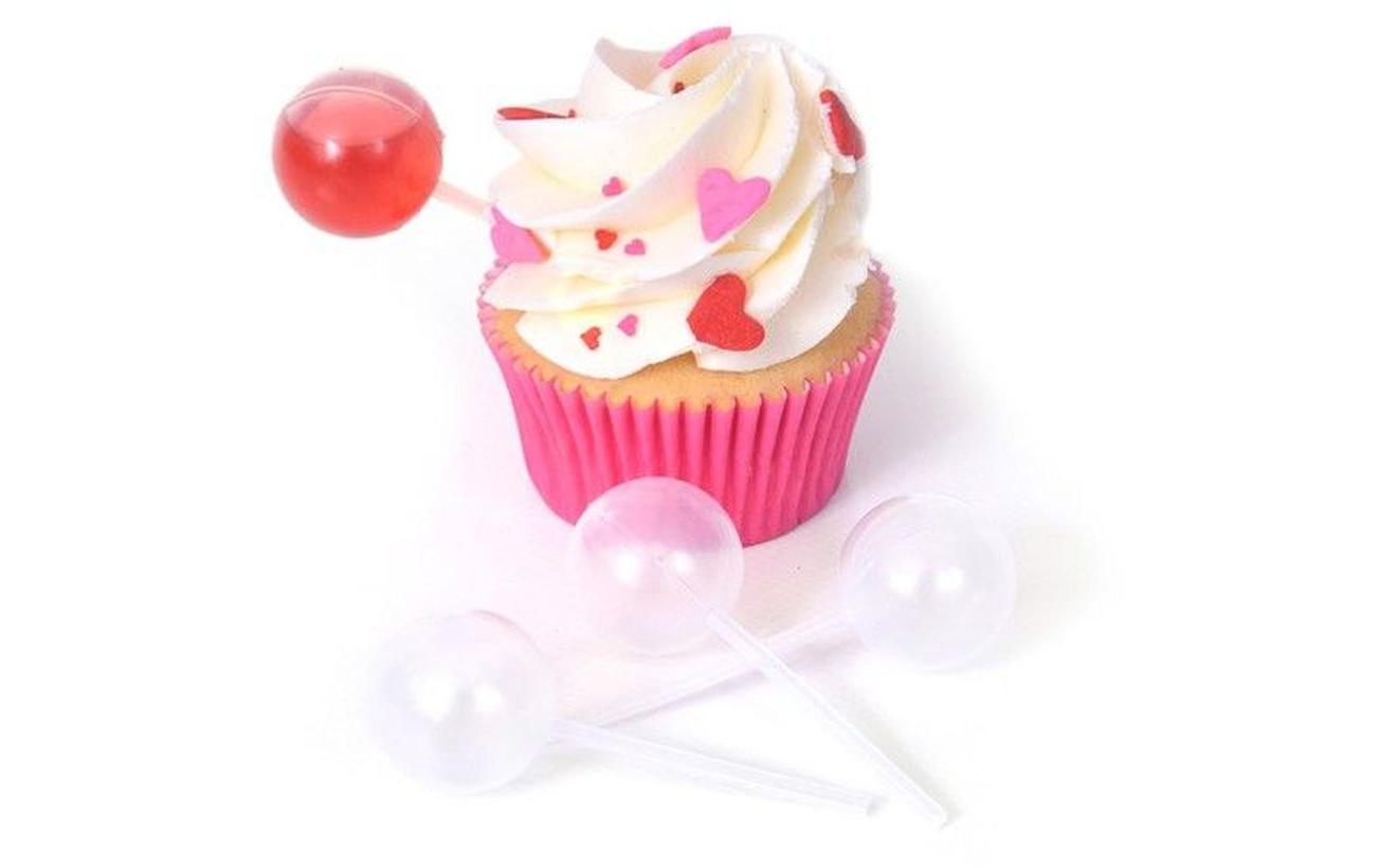 Pipette für Cupcakes 10 StückPipette für Cupcakes