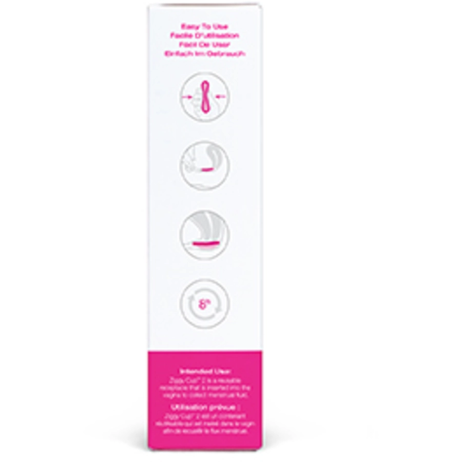Intimina Menstruationstasse Ziggy Cup 2 Größe A