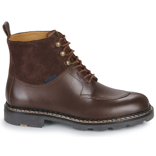 Pellet - VICTOIRE - Veau pull up marron