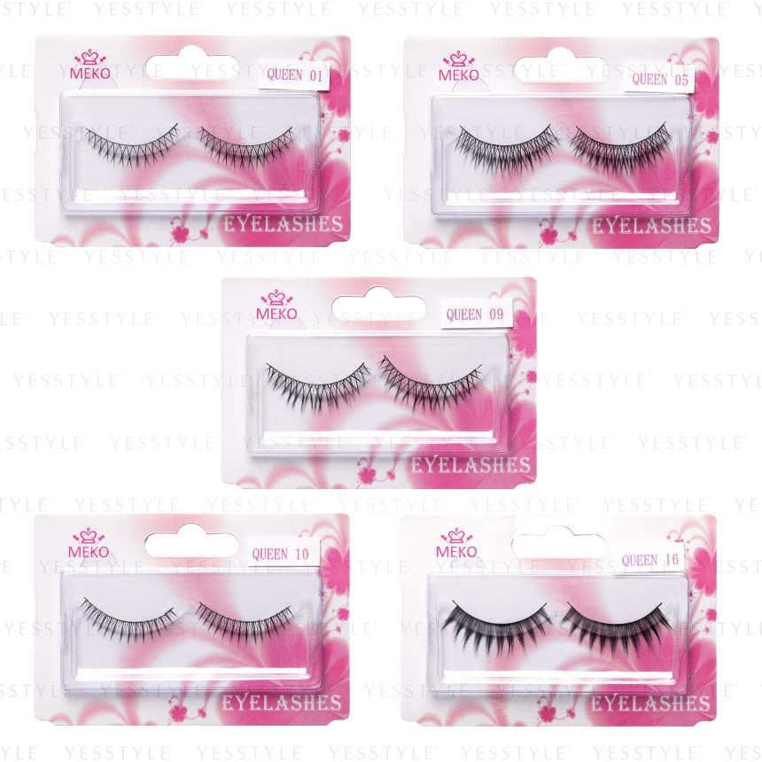 MEKO - Queen Eyelashes Puntige Staart