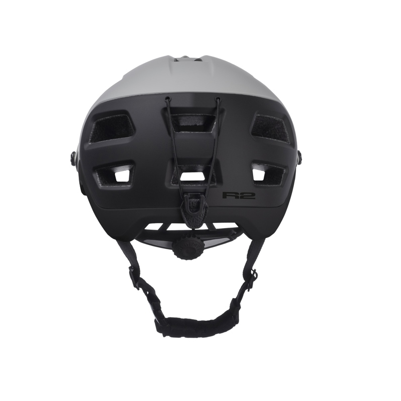 R2 trail 2.0 fietshelm - grey