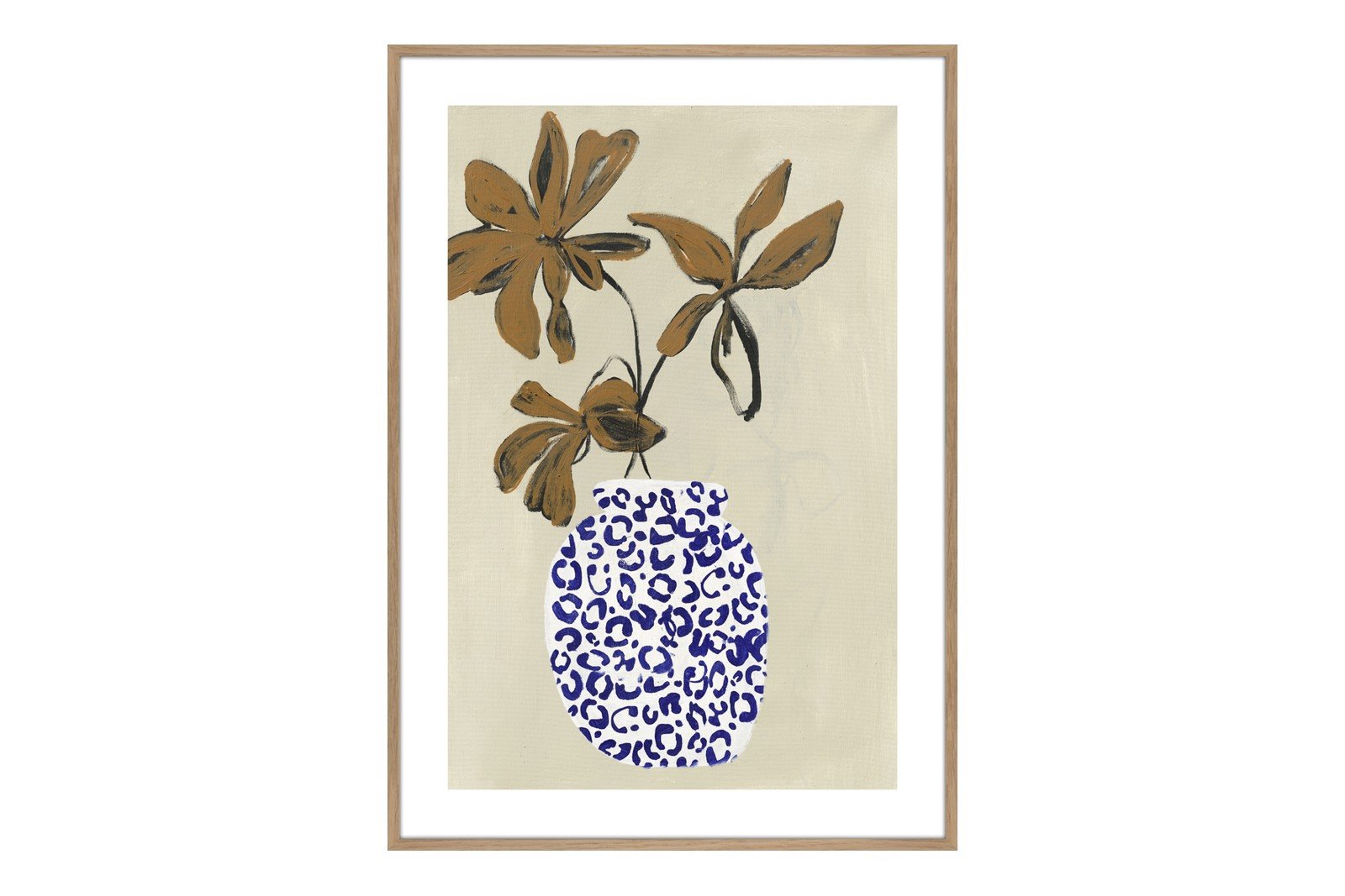 The Right Ambience 70x100 cm Oak Frame