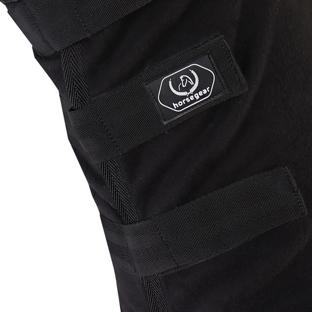 Halsstuk HORSEGEAR HGFleece Zwart