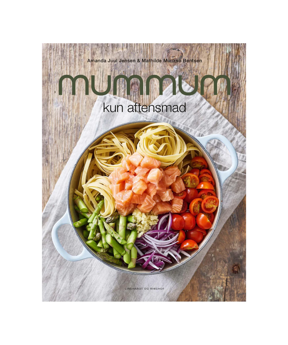 New Mags  Mummum Kun Aftensmad bog