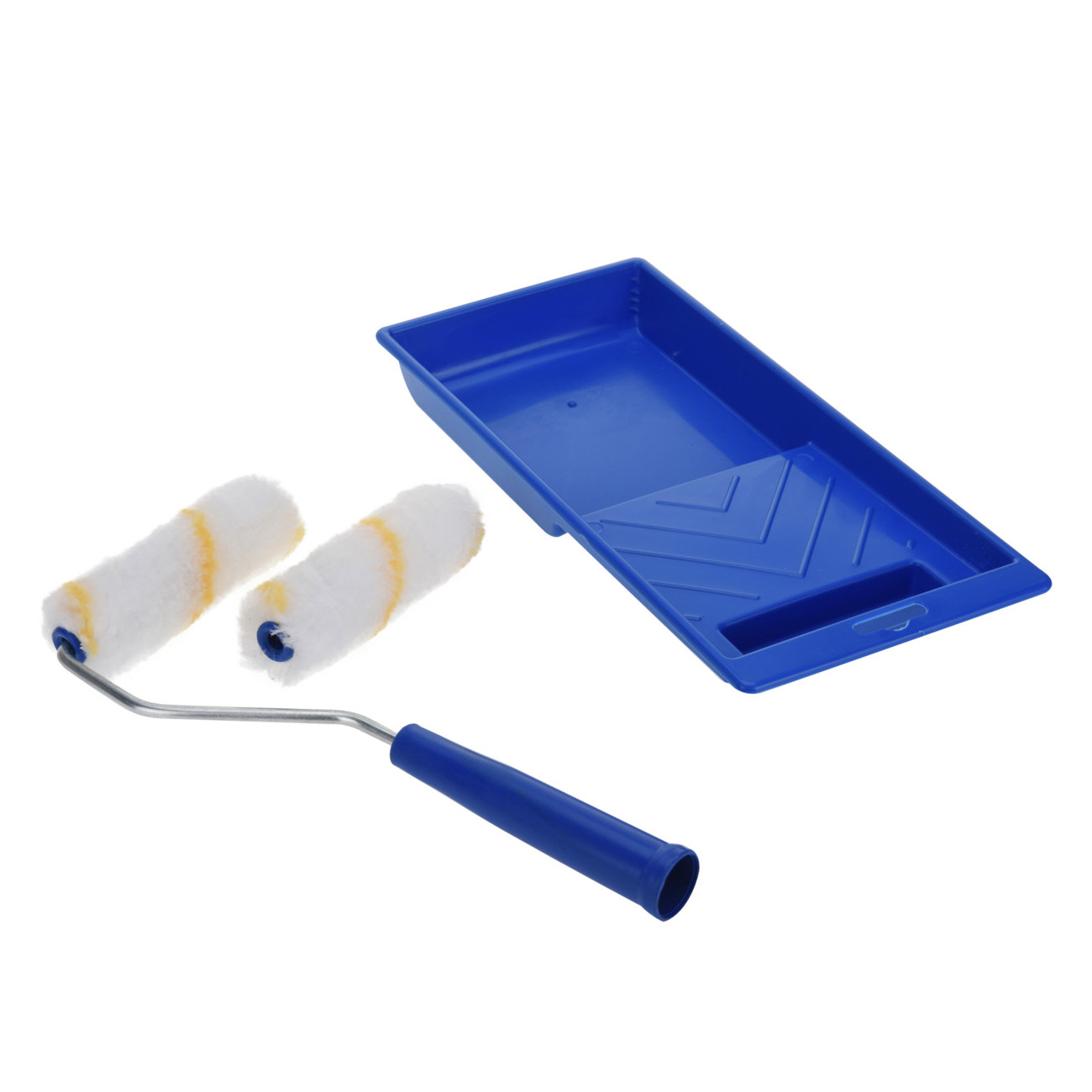 Farbroller Set 4-teilig