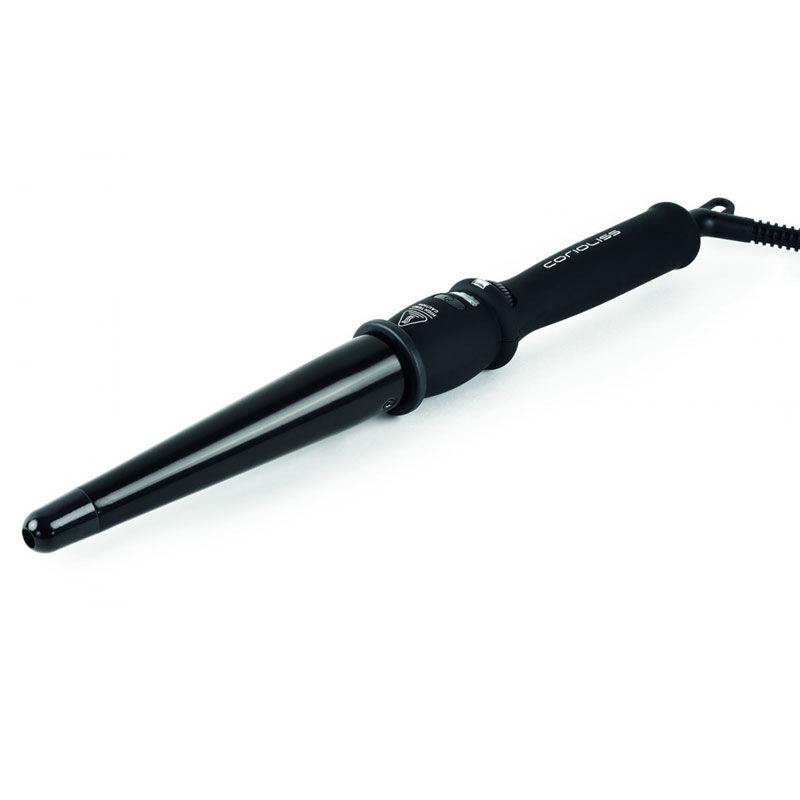 Fer à boucler Glamour Wand Noir