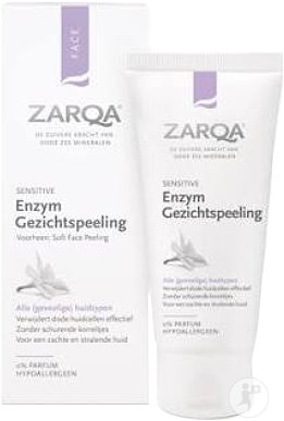 Zarqa Sensitive Peeling Aux Enzymes Visage Tube 50ml