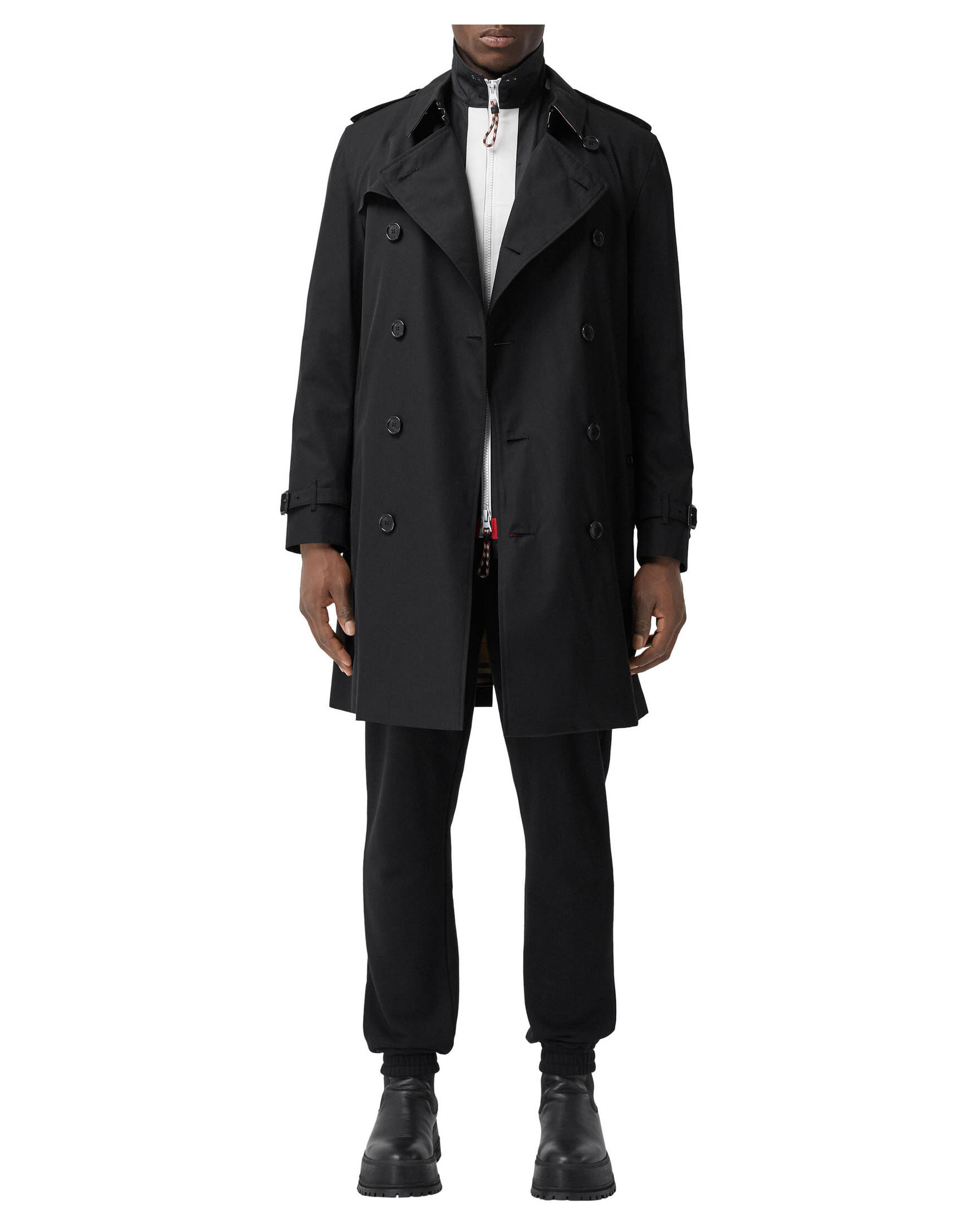 Burberry| Herren Trenchcoat KENSINGTON MID
