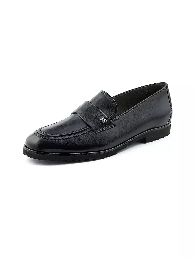 PAUL GREEN Loafer schwarz