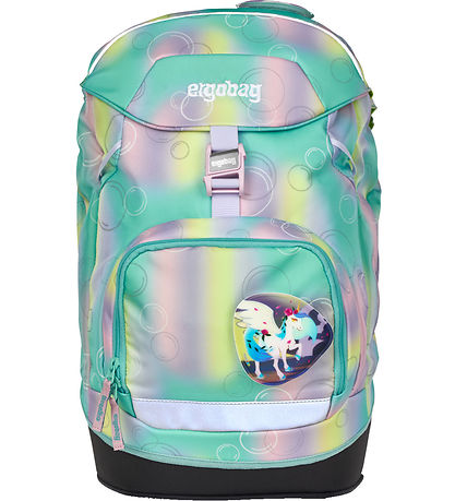 Ergobag Schulranzen - Prime - Magischer Seifenblasenbär