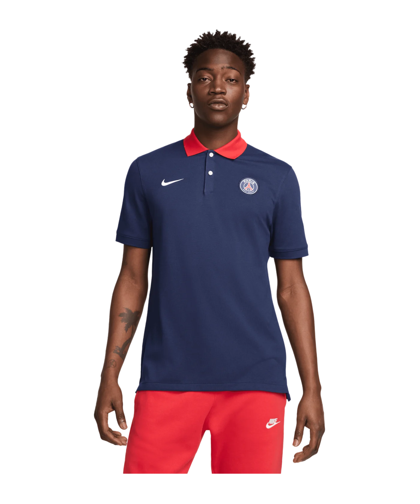 Nike Paris St. Germain Polo Shirt Blau F410