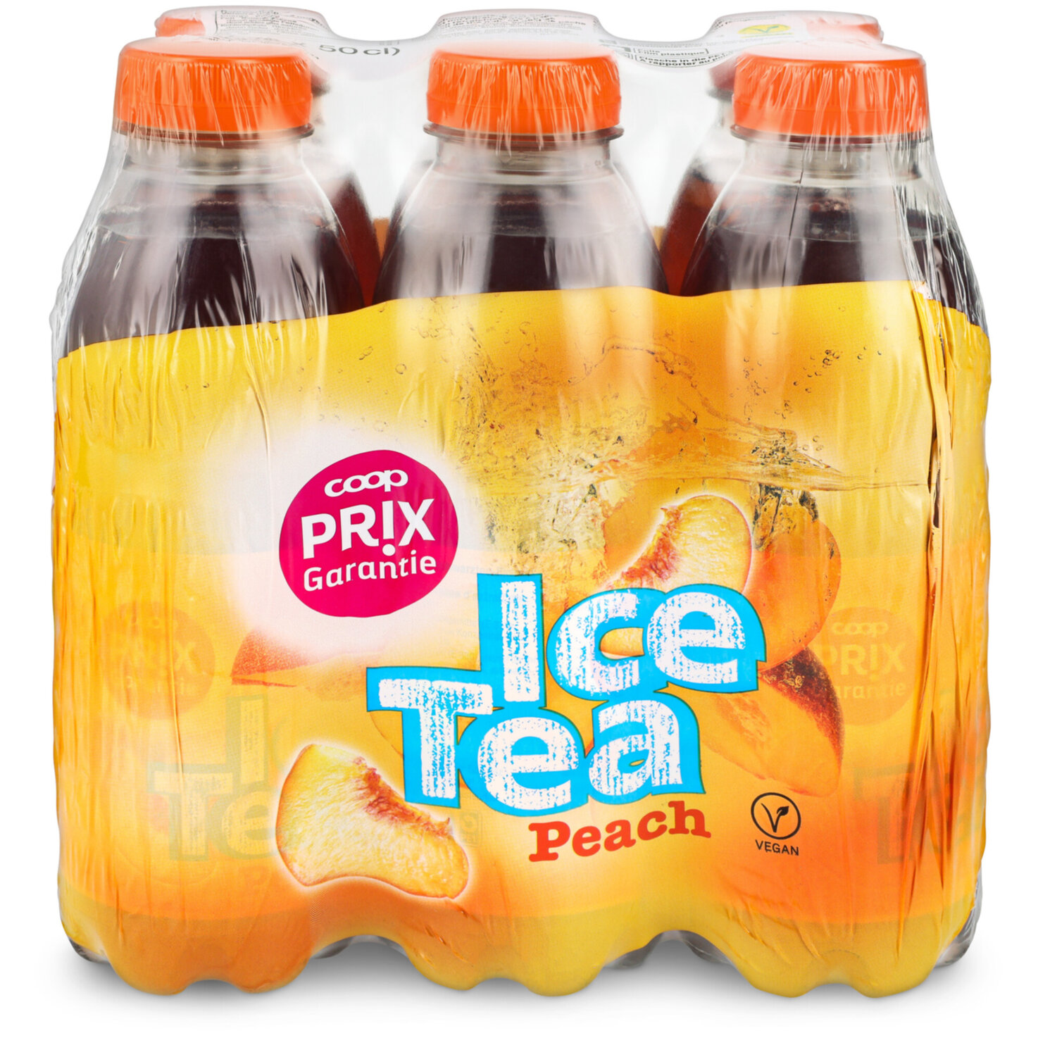 Prix Garantie Ice Tea Peach 6x50cl -300cl