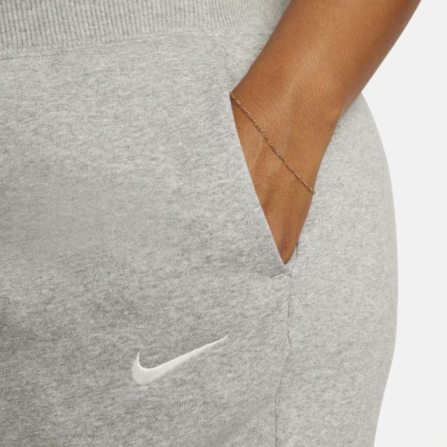 Nike Sportswear Phoenix Fleece Wome DK GREY HEATHER/SAIL