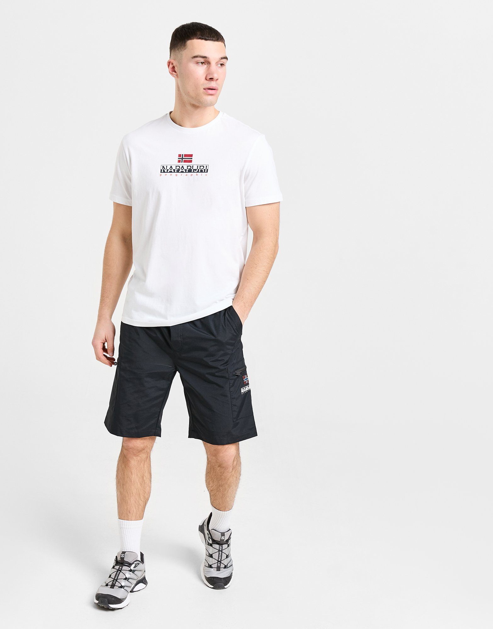 Napapijri Short Cargo Natey Homme