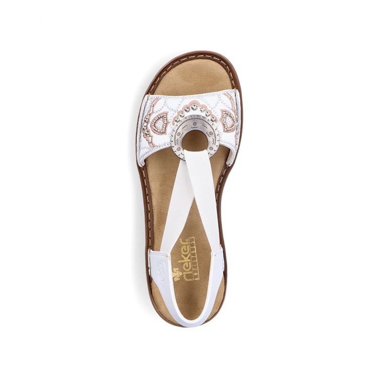 Rieker 608B9-80 | BLANC
