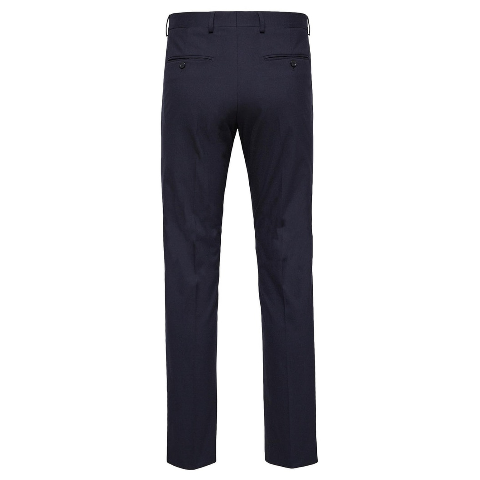 selected SLHSLIM-MYLOLOGAN NAVY TROUSE