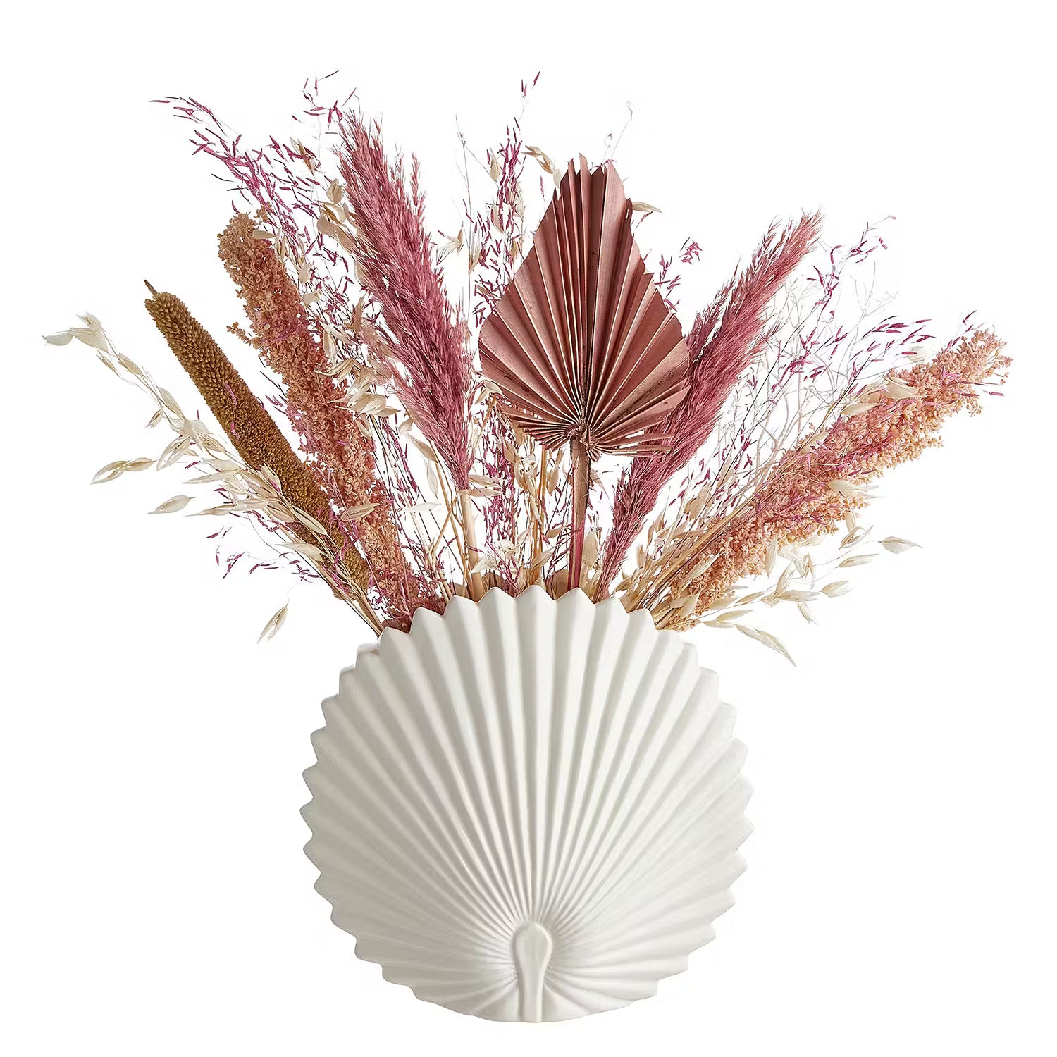 LEAF Vase Palmblatt