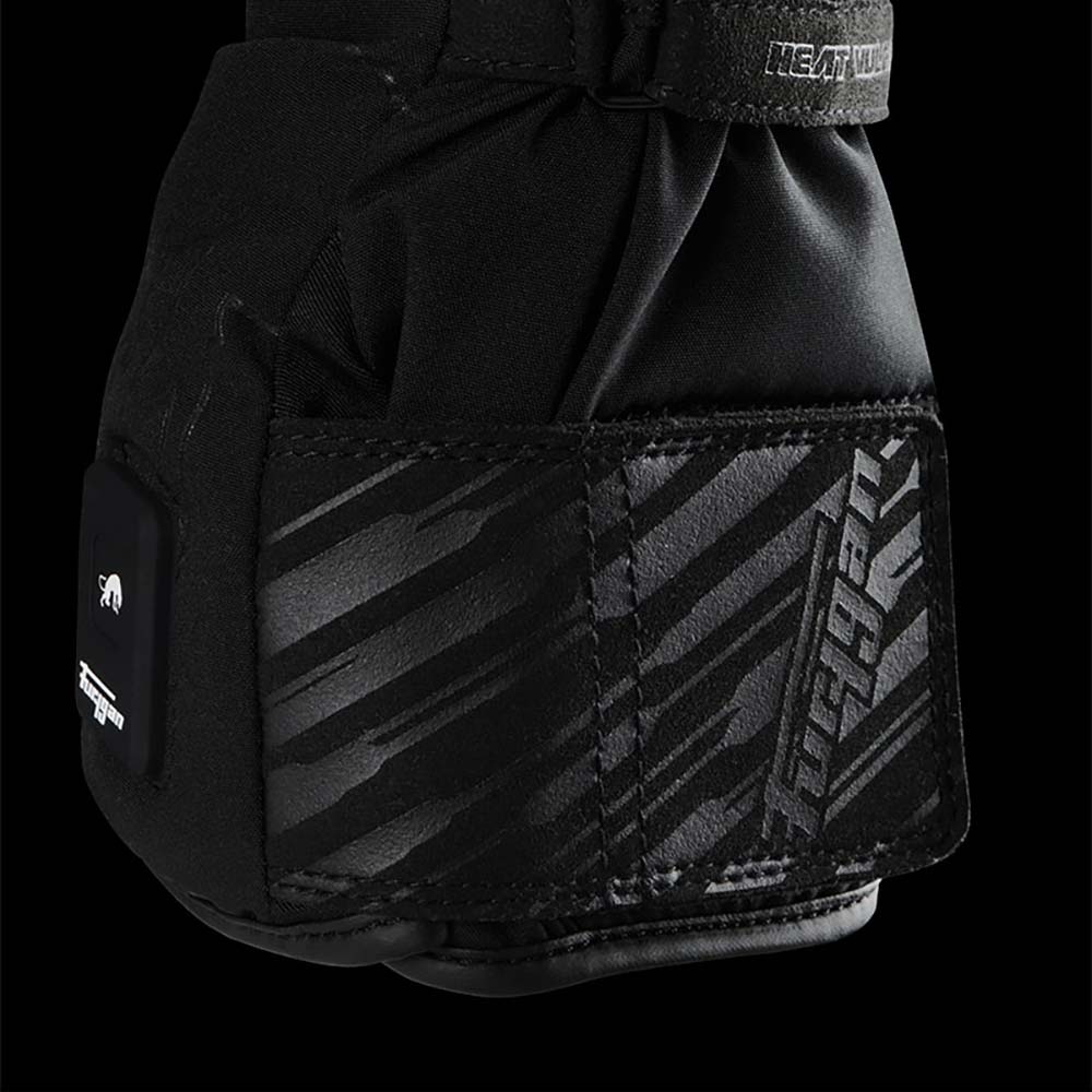 Furygan - Gants chauffants Heat Vulcan Noir